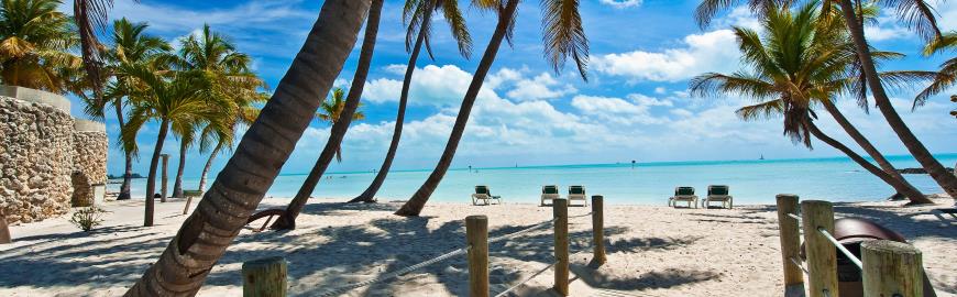 Strand in Florida, USA
