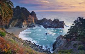 McWay Falls State Park California