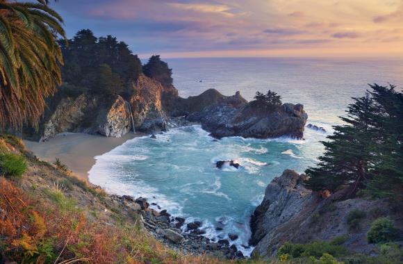 McWay Falls State Park California