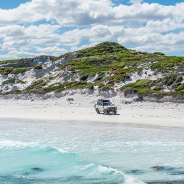 Het strand van Australië