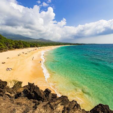 Big Beach, Maui, Hawaii