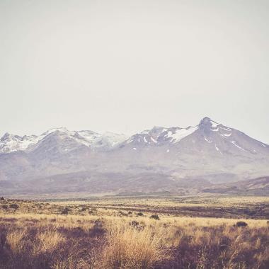 Tongariro National Park Nieuw-Zeeland