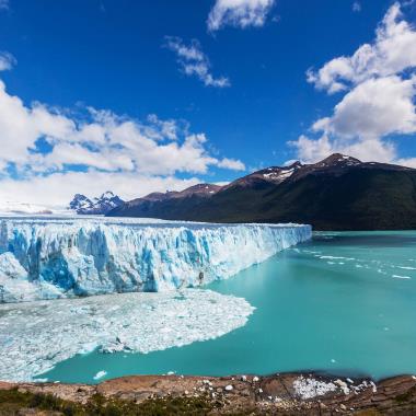 De Perito Moreno gletsjer, Argentinië