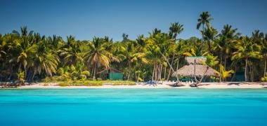 Strand van de Dominicaanse Republiek