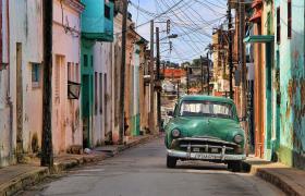 Oldtimer in Cuba