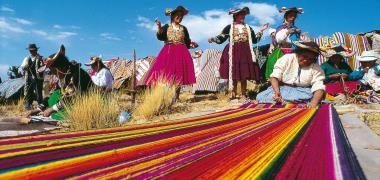Kleurrijk Peru