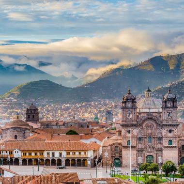 Cuzco in Peru