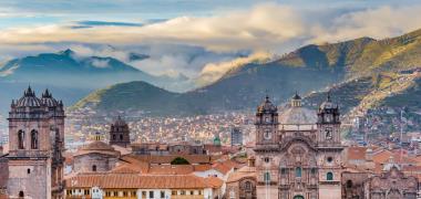 Cuzco in Peru