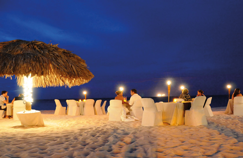 Restaurant Passions on the Beach