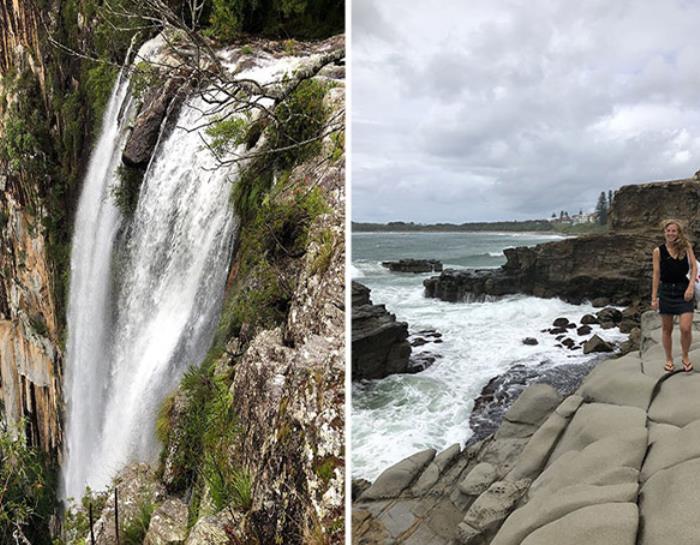 Minyon Falls Yamba point roadtrip