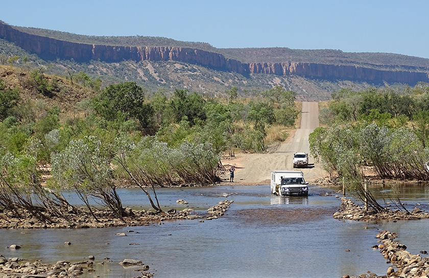 Pentecost River Gibb River Road