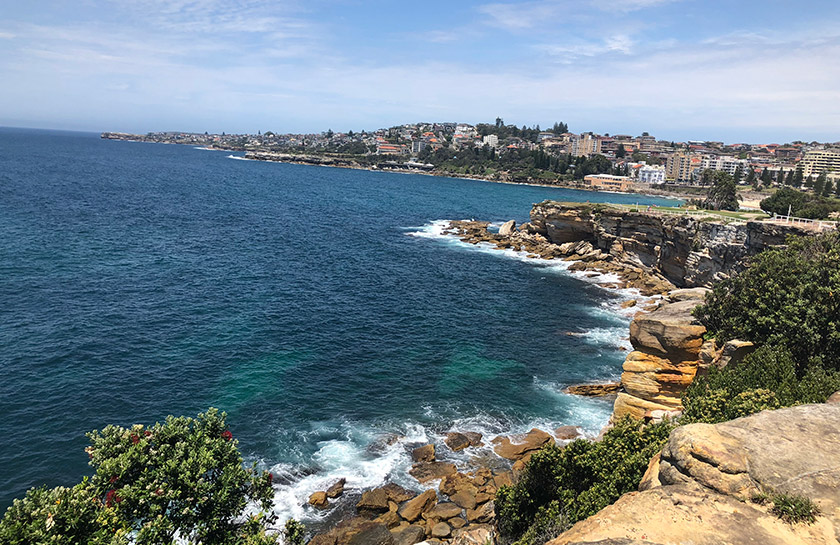 Bondi to Coogee walk