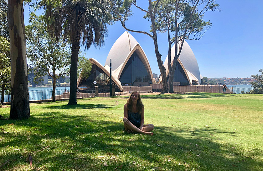 Botanische tuin Opera House