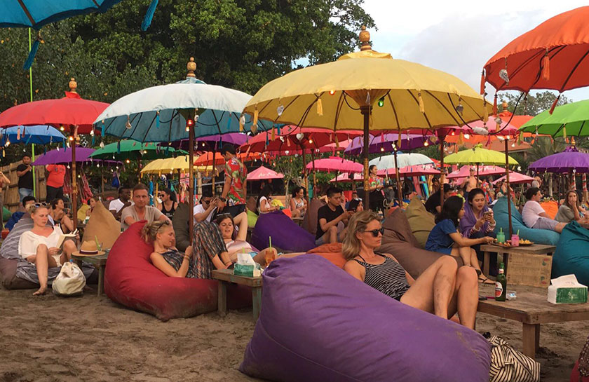 Strandtent La Plancha