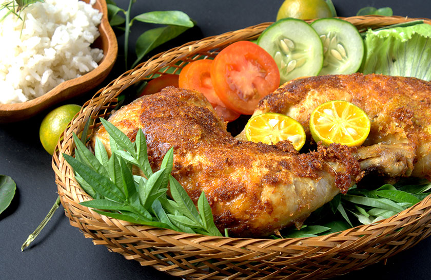 Restaurant Bumbu Bali Ayam goreng