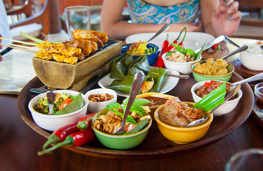 Restaurant Merah Putih dineren