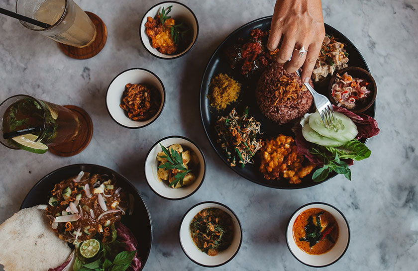 Restaurant Teatro nasi campur