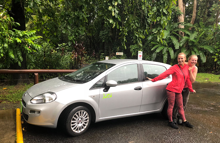 Auto roadtrip Australië