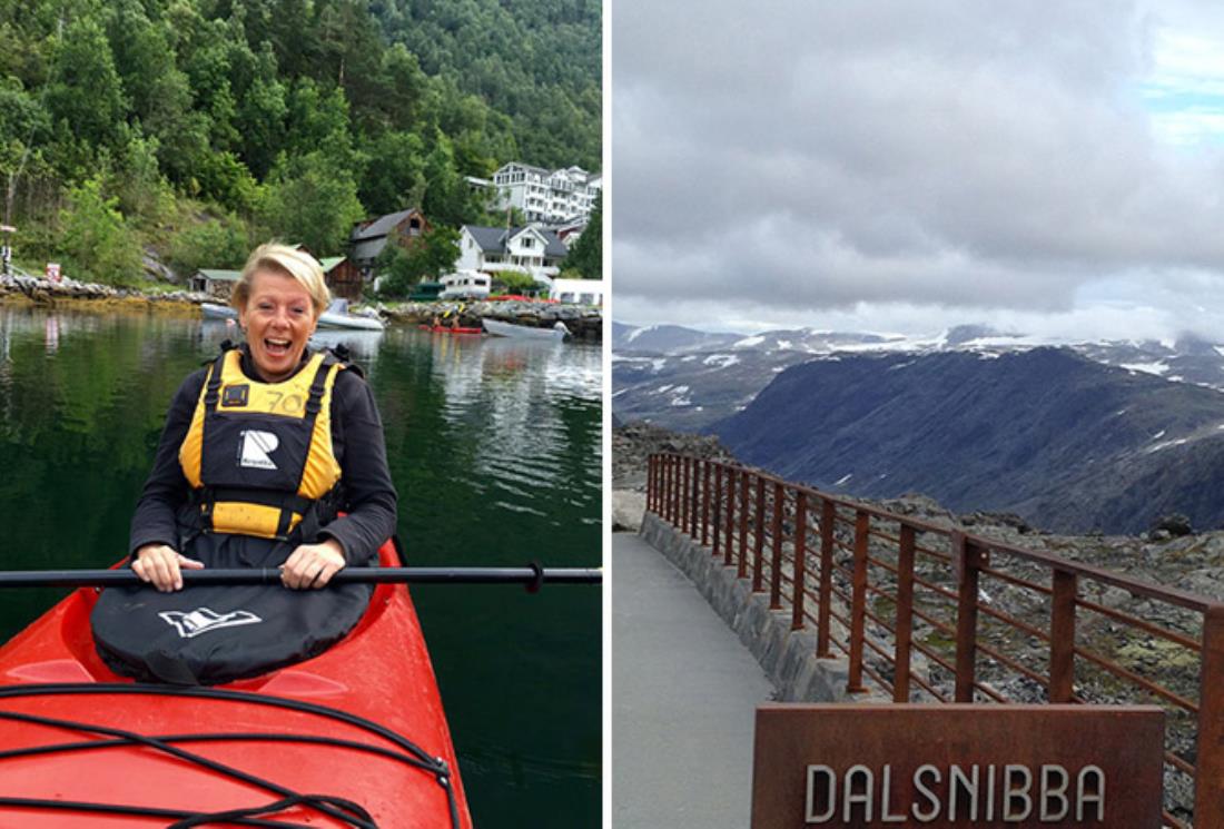 Geirangerfjord Dalsnibba