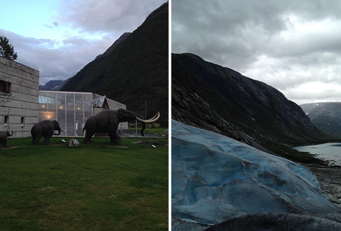Noorwegen Glacier Museum