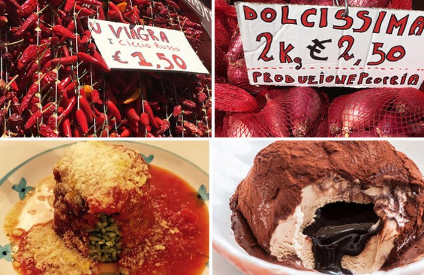 Lokale specialiteiten Calabrië