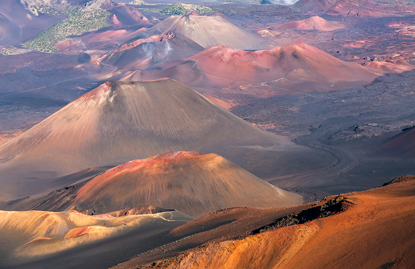 Haleakala krater Maui