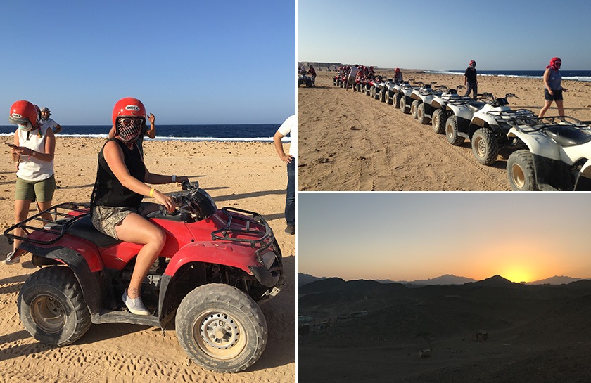 Quadrijden woestijn The Camel Yard