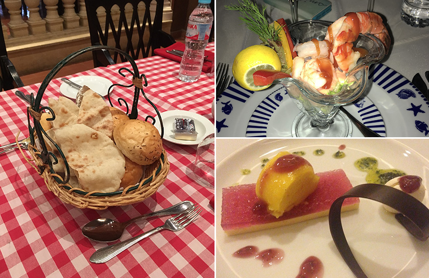 Lokale gerechten Egypte