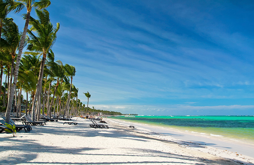 Bountystrand Punta Cana Dominicaanse Republiek