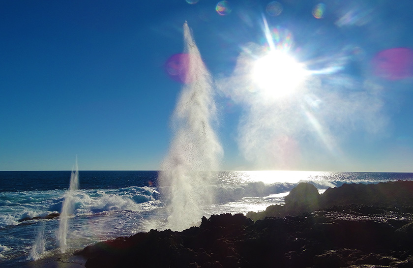 Blowholes Blowhole Coast
