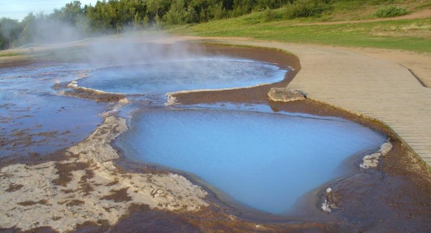 Ijsland natuur kraters
