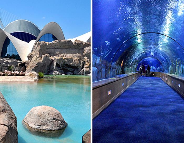 Oceanografisch Museum Valencia