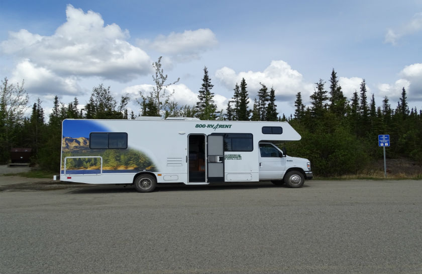 Camper Alaska