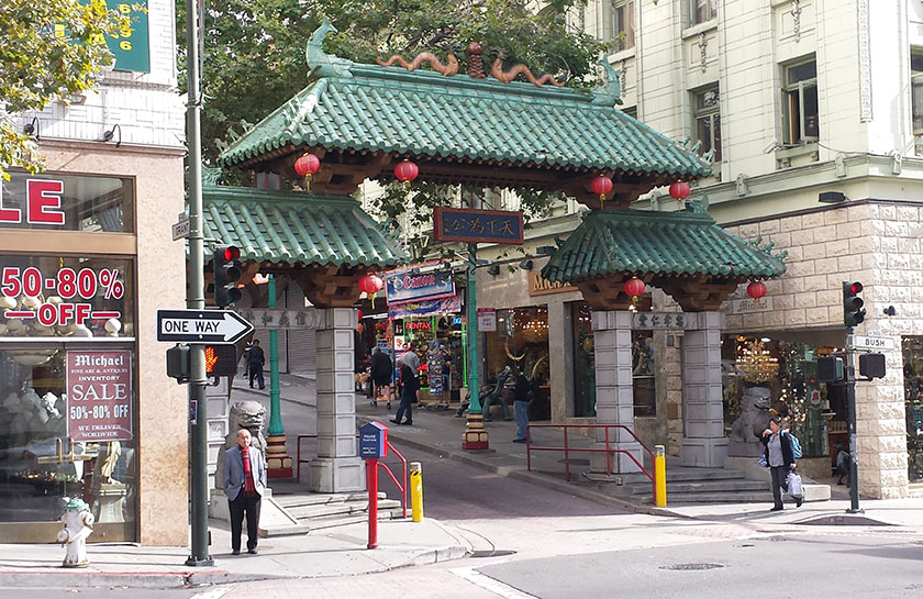 Chinatown in San Francisco