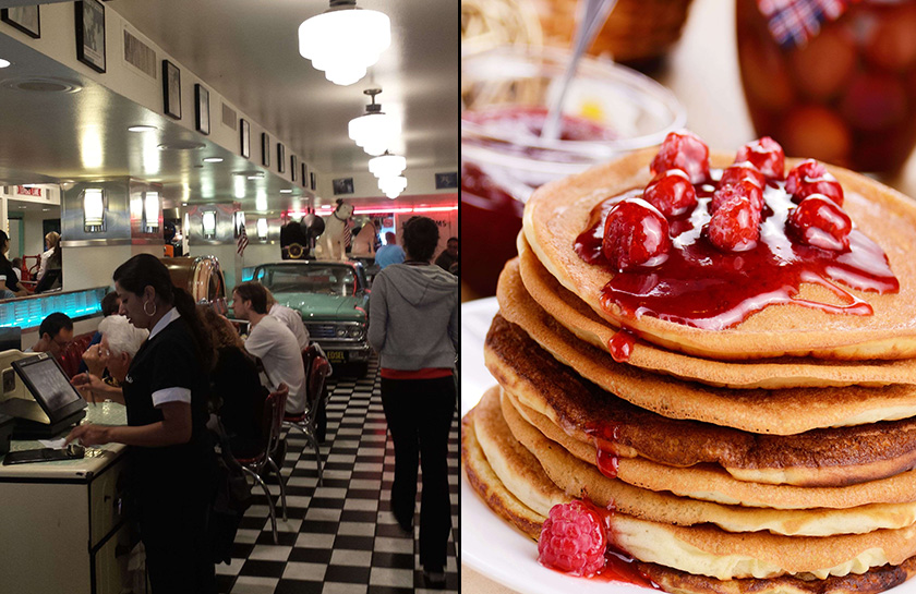 Ontbijten in San Francisco
