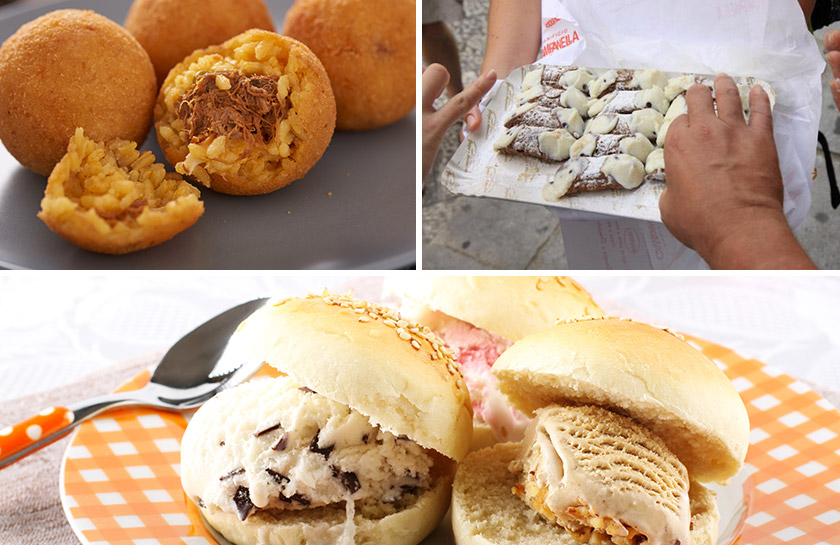 lekkernijen specialiteiten Sicilië