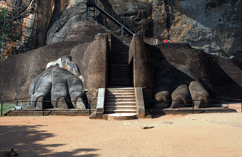 Sigiriya Lion Rock