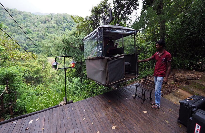Ella Jungle Resort kabelbaan