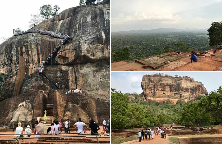 Leeuwenrots van Sigiriya