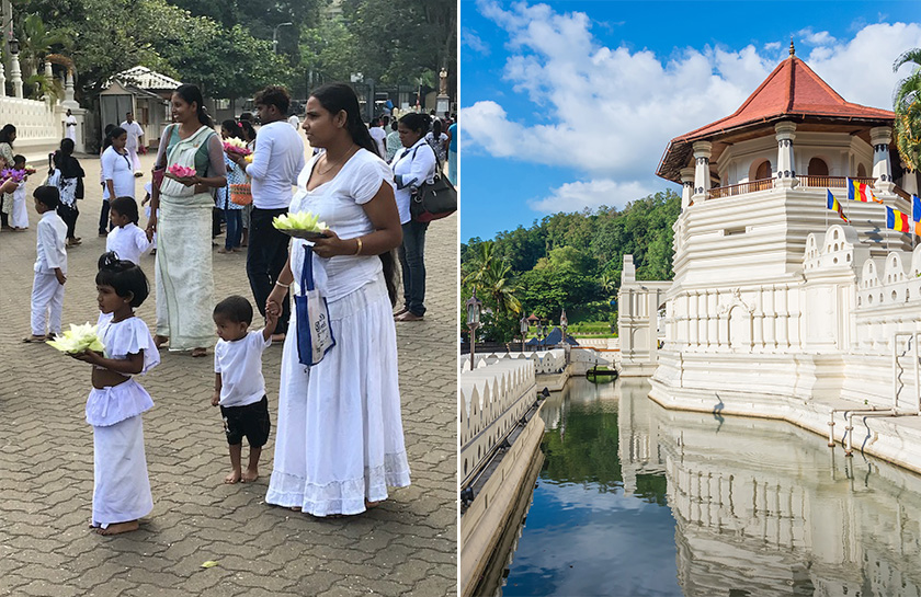 Tand van de Boeddha Puri