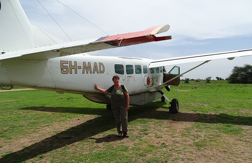 Bushplane Kimondo Serengeti