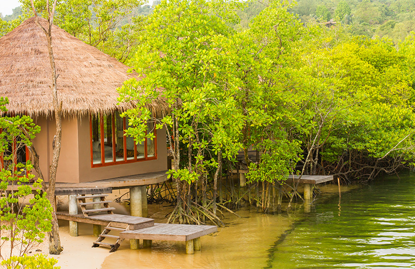 Koh Phayam glamperen