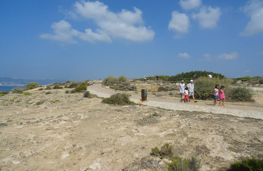Fiets Can Pastilla Palma de Mallorca