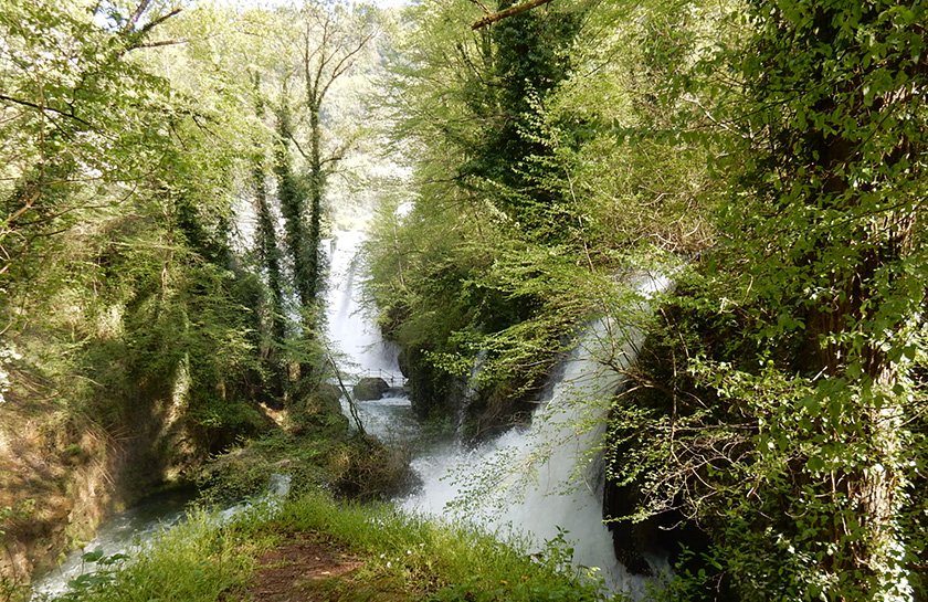 watervallen Cascata delle Marmore