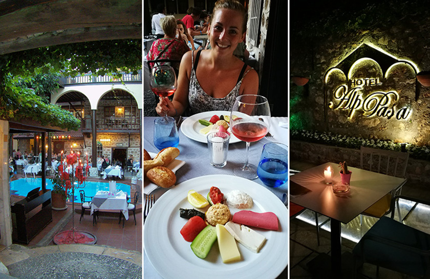 Hotel Alp Paşa Kaleici Turkije