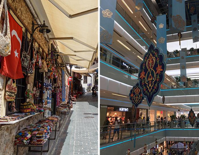 winkelen Kaleici Mark Antalya
