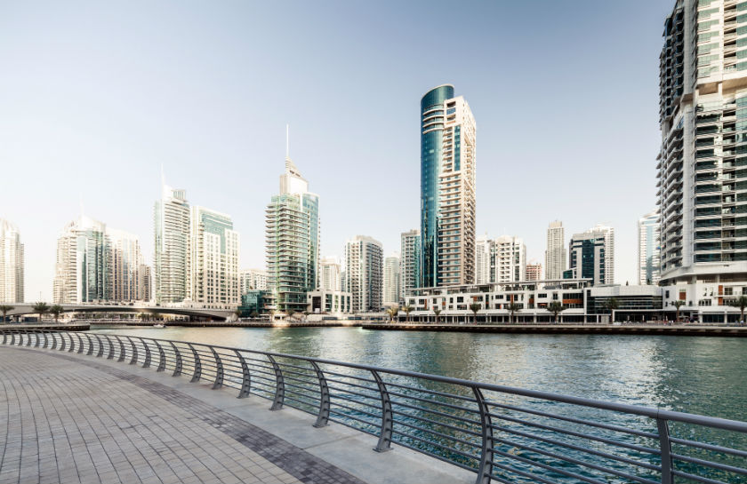 Boulevard The Walk Dubai