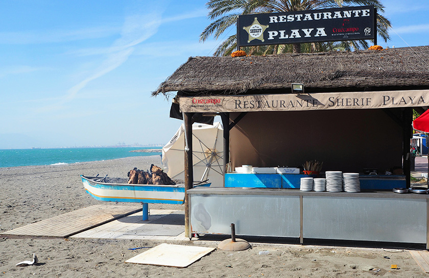 Terrasje Pedregalejo