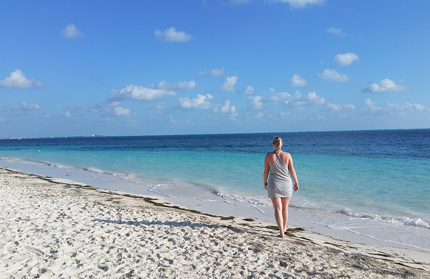 Zandstrand Cancun
