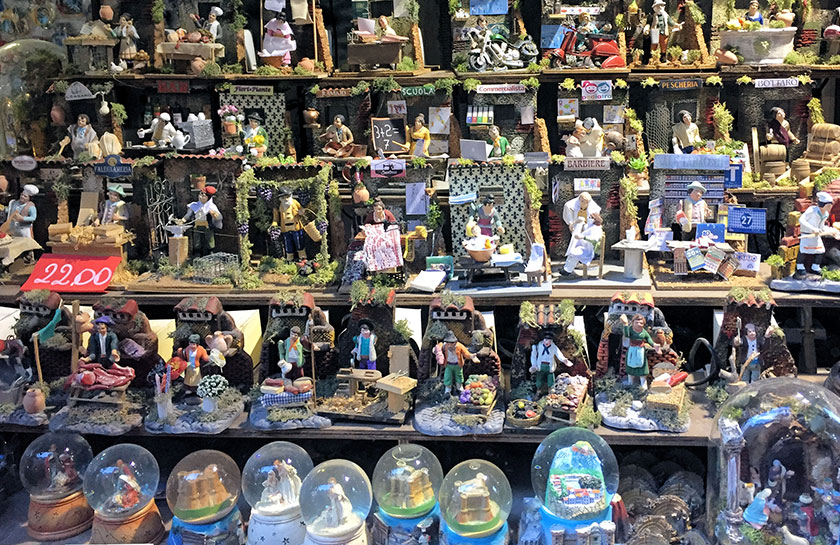 Kerststraat Via San Gregorio Armeno